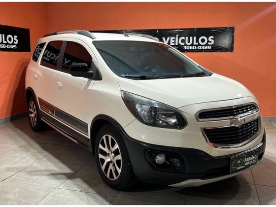 CHEVROLET SPIN 1.8 ACTIV 8V FLEX 4P AUTOMÁTICO